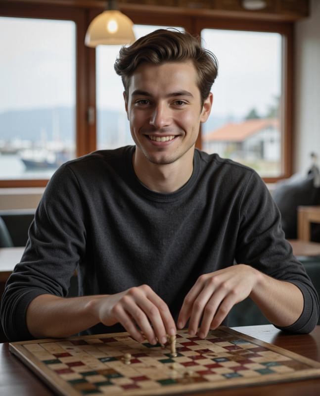 Foto af Sander
