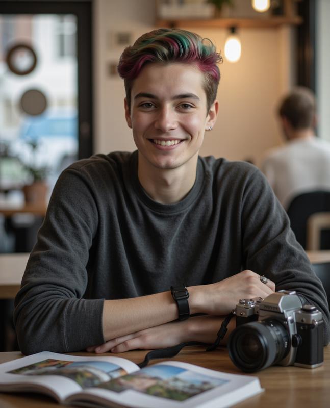 Foto af Alfred