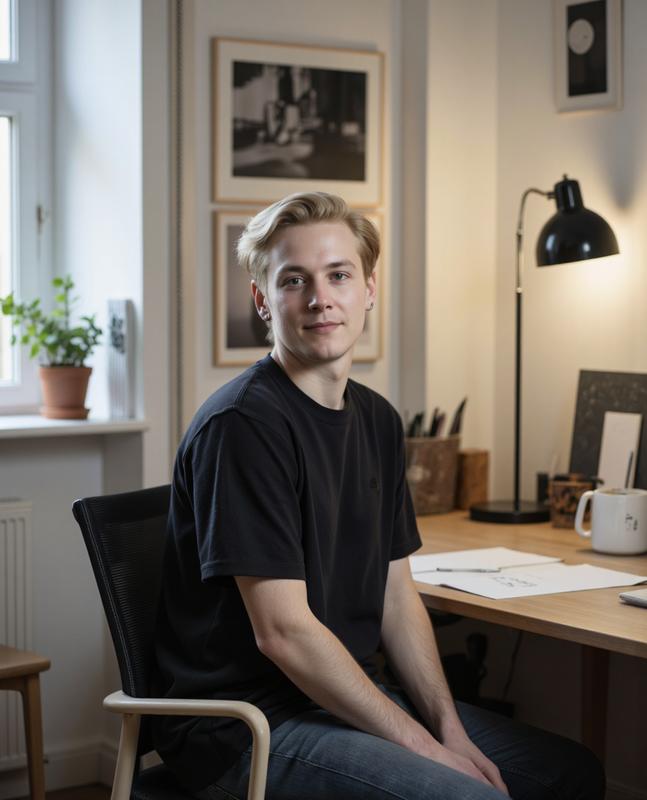 Foto af Elliot