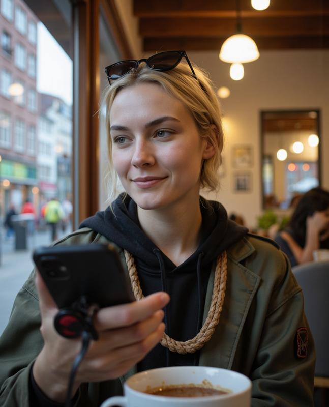 Foto af Clara