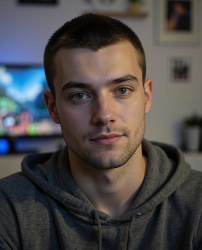 Foto af Oskar