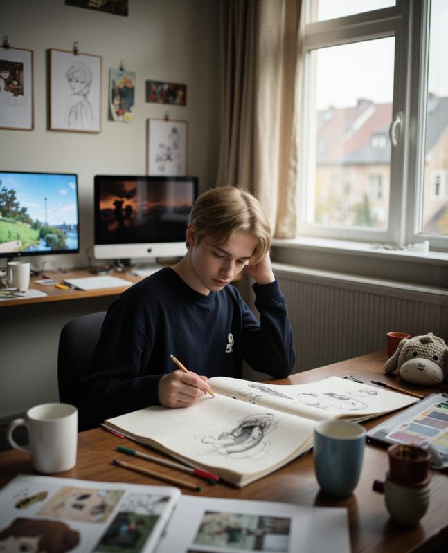 Foto af Alfred